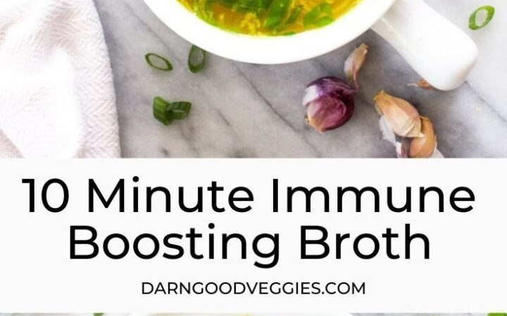 garlic ginger miso soup recipe