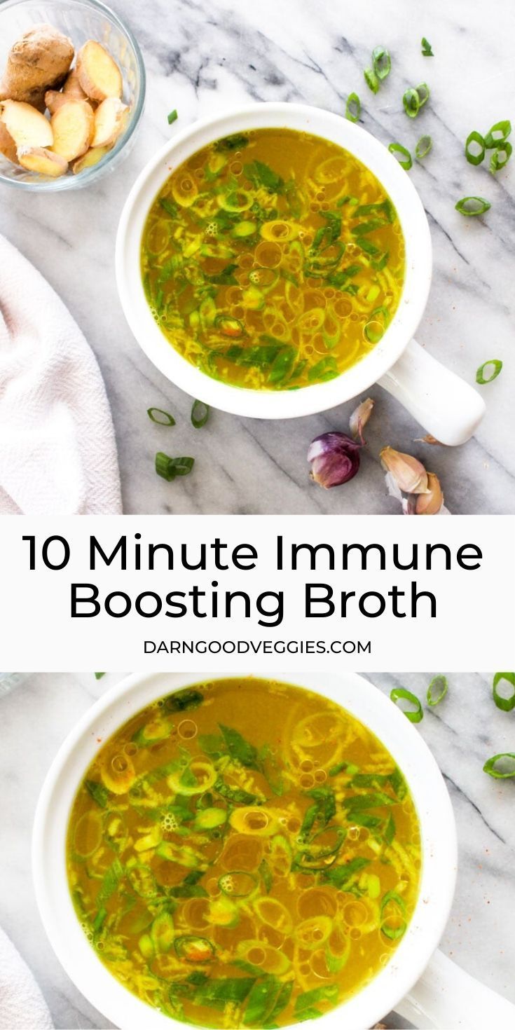 Garlic Ginger Miso Soup