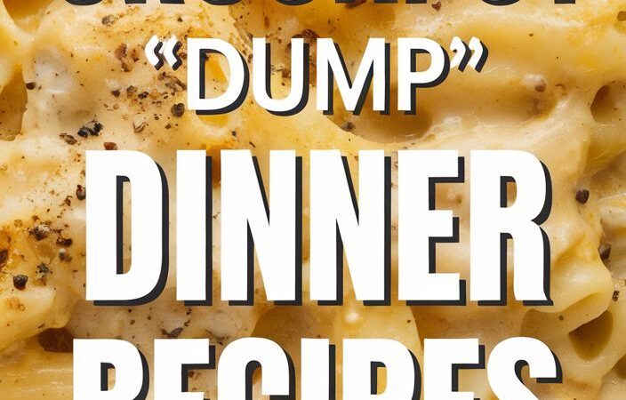 easy comfort food dinners crock pot