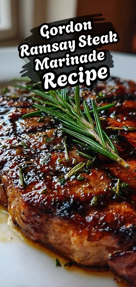 Marinating Steak