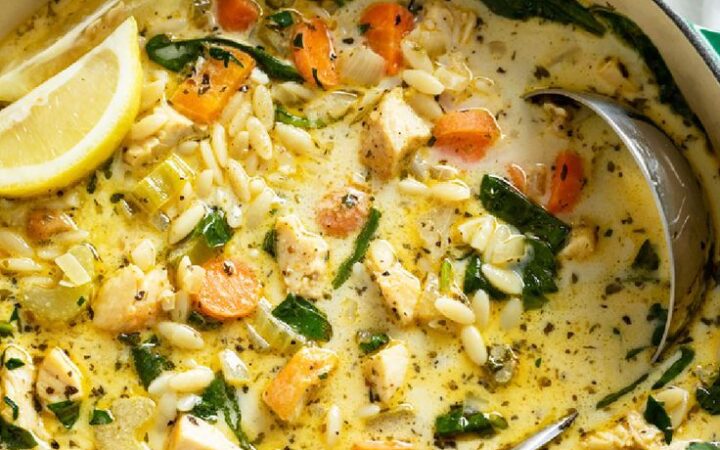 orzo soup recipe