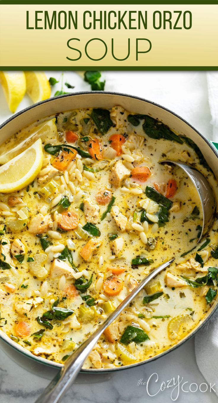 Orzo Soup Recipes