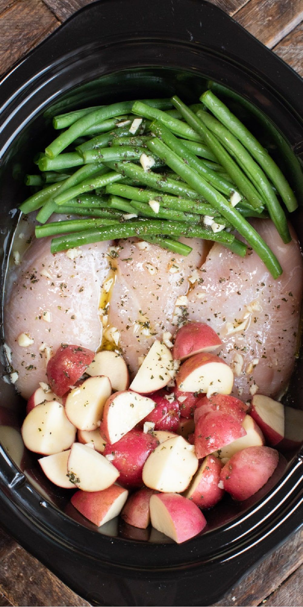 Crockpot Chicken And Green Beans