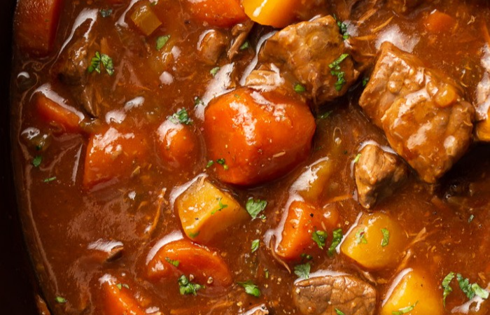 crockpot beef stew