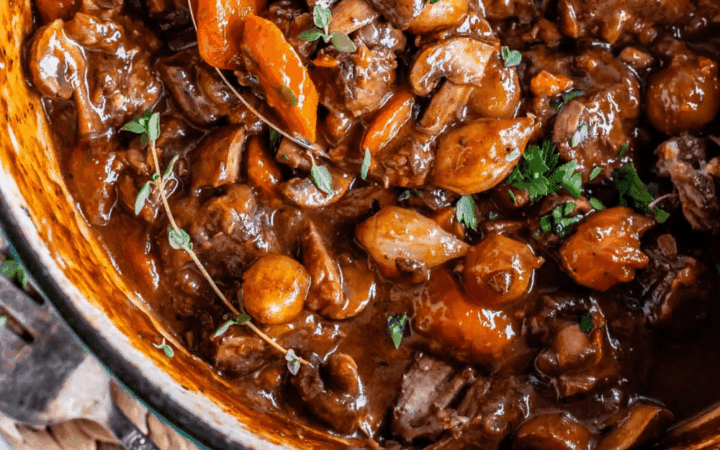 beef bourguignon recipe