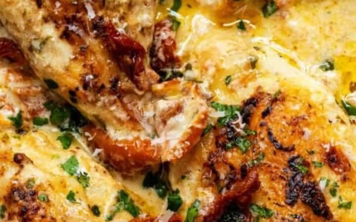 crock pot marry me chicken