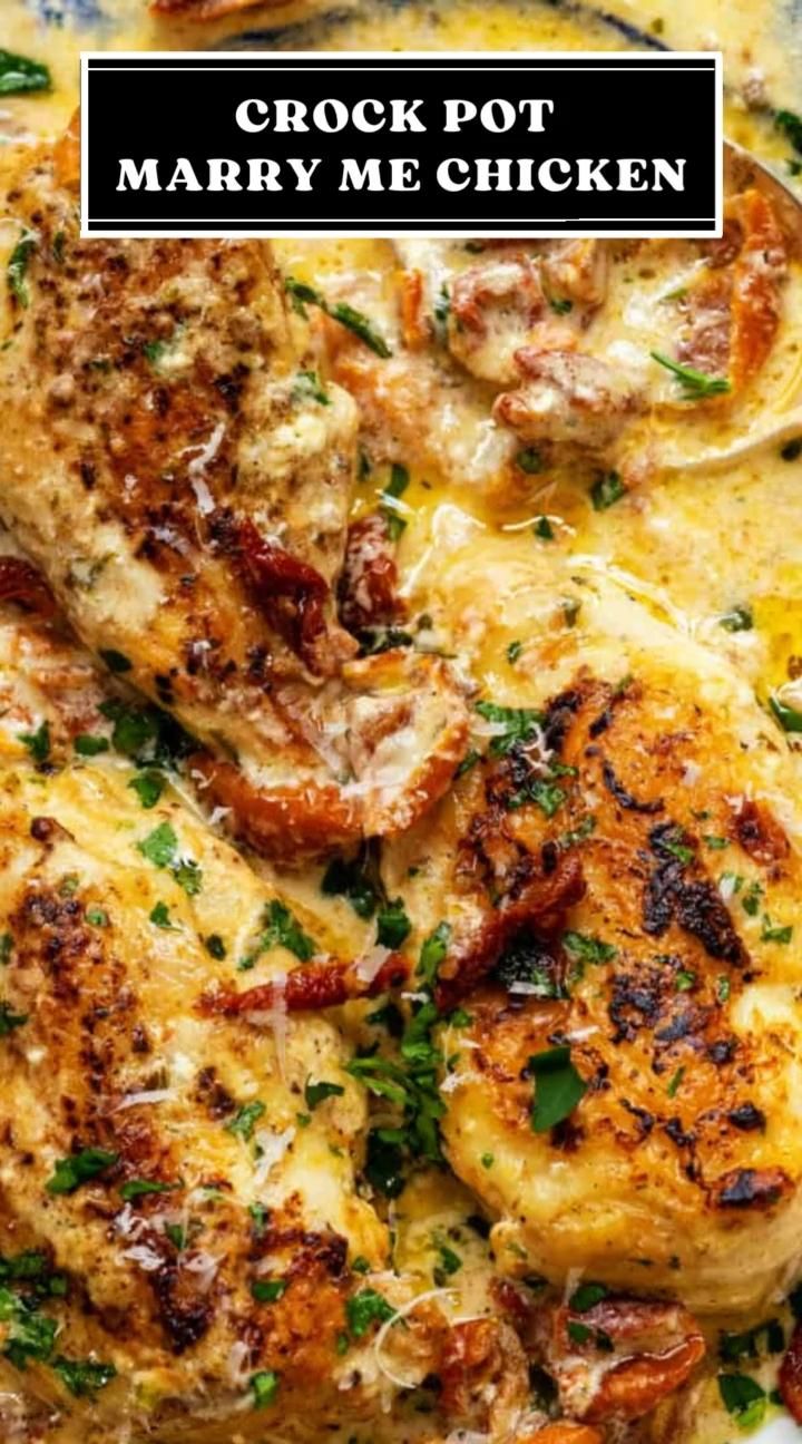 Crock Pot Marry Me Chicken