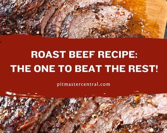 how to cook sliced roast beef