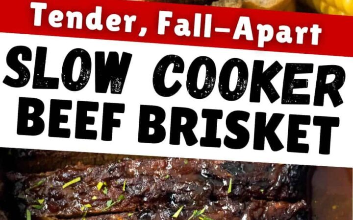 easy brisket slow cooker recipe