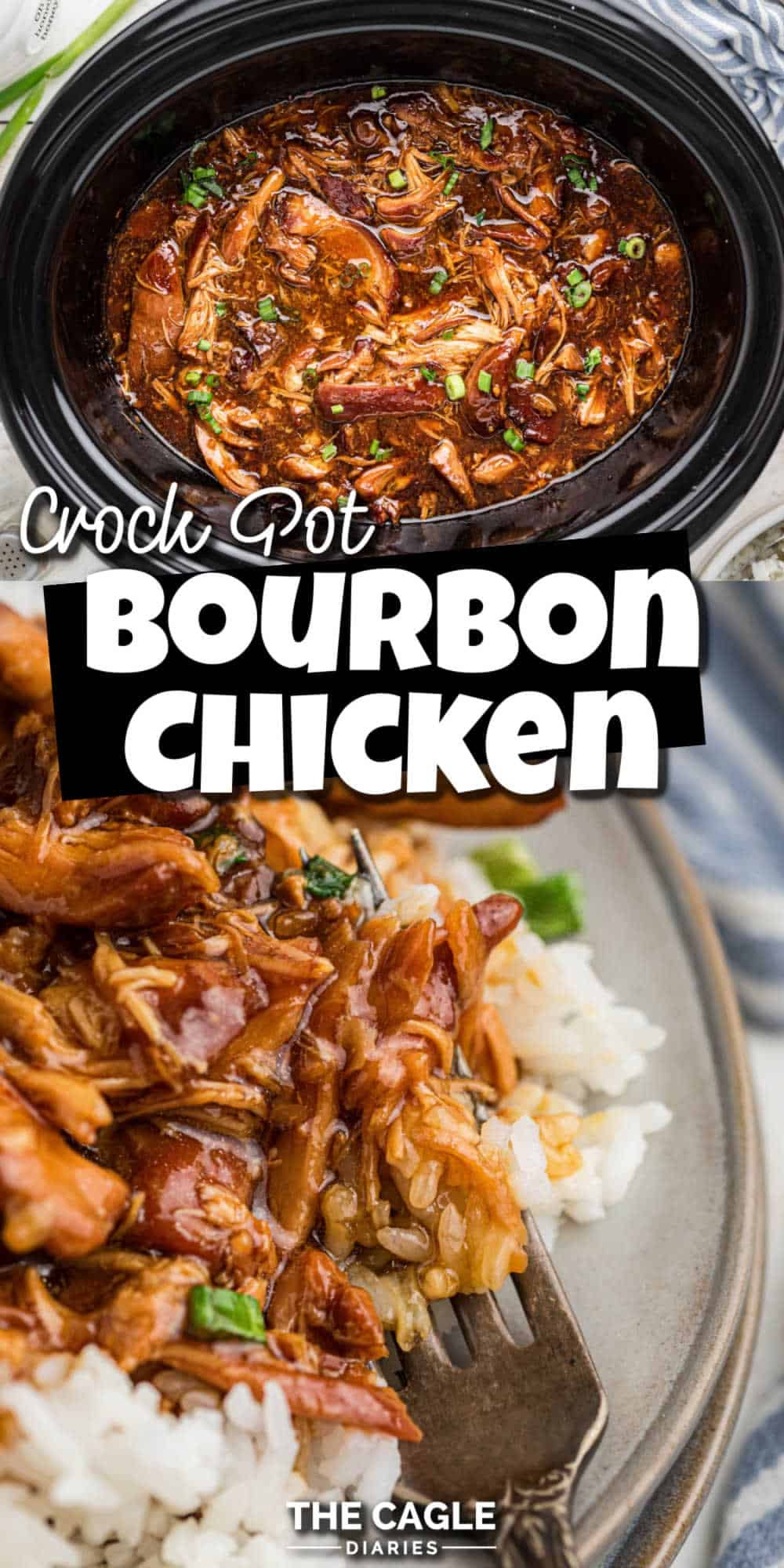 Crock Pot Bourbon Chicken