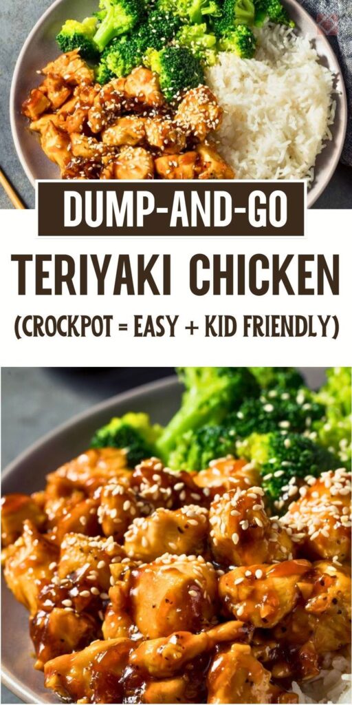 dump and go crockpot teriyaki chicken