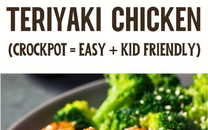 dump and go crockpot teriyaki chicken