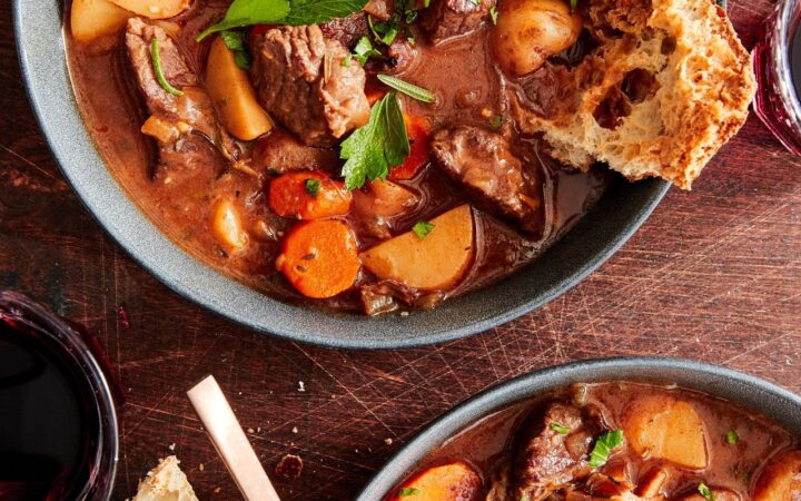 summer beef casserole recipe