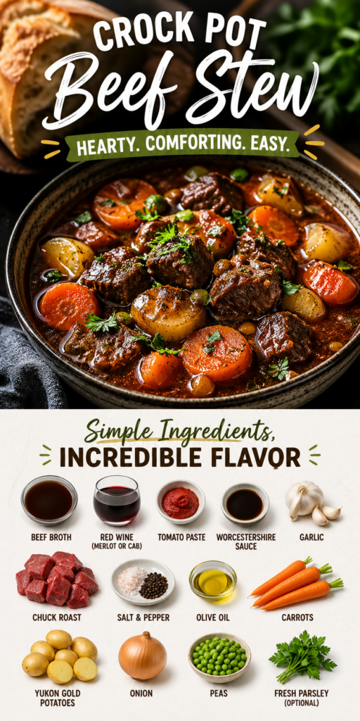 slow cooked meals dinners