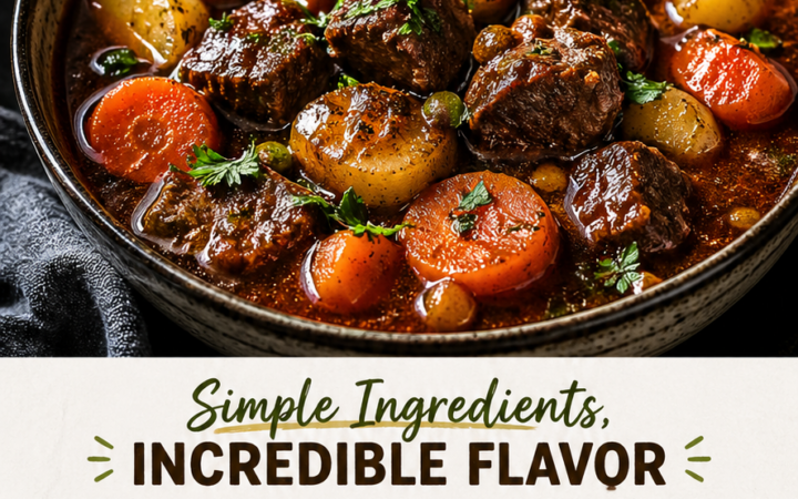 slow cooked meals dinners
