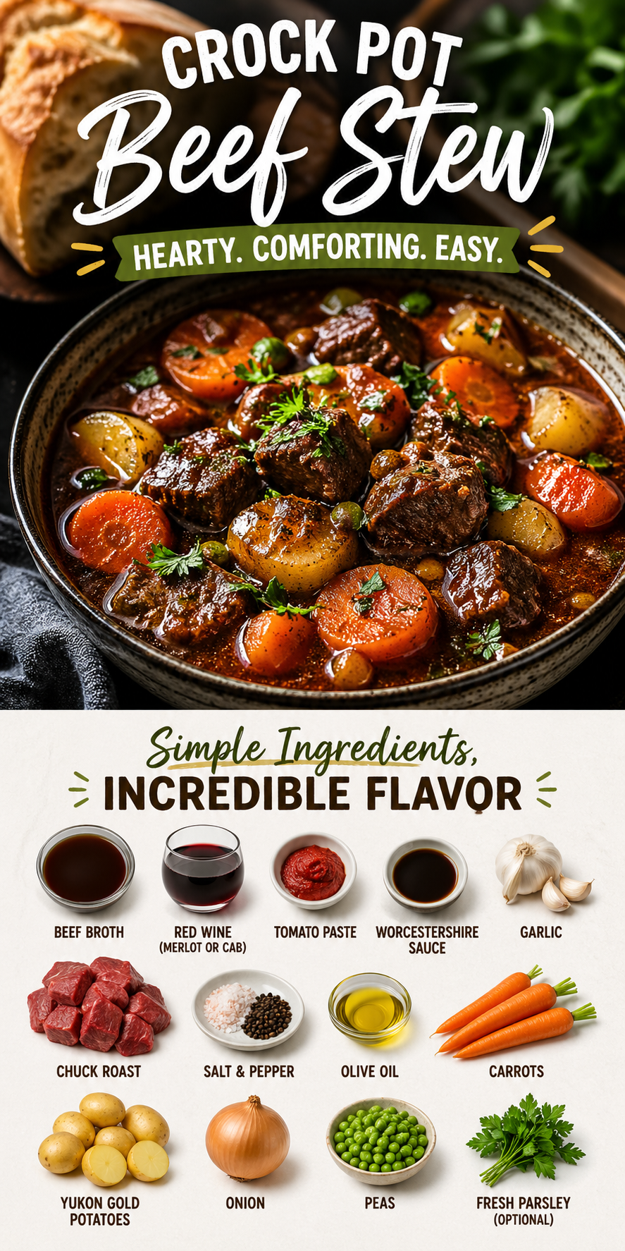Slow Cooked Meals Dinners