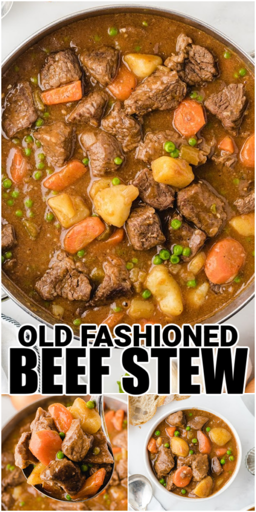 easy homemade beef stew recipe