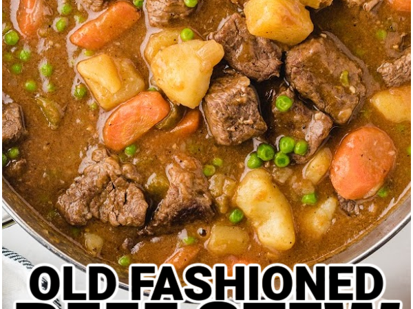 easy homemade beef stew recipe
