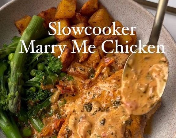 marry me chicken slow cooker