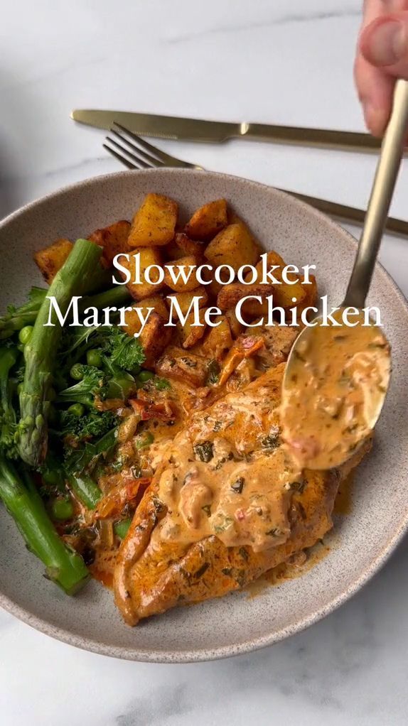 marry me chicken slow cooker