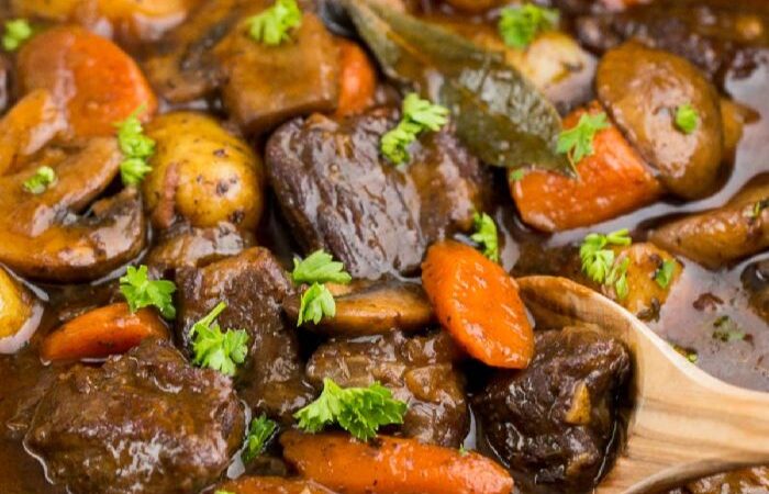 beef stew recipe