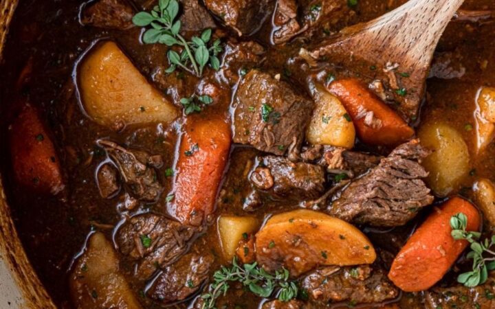 beef and guinness stew