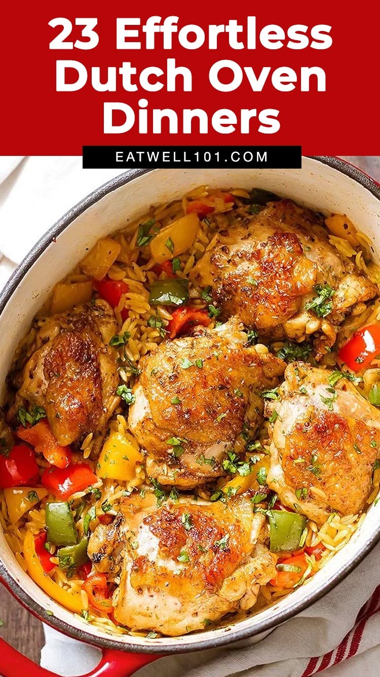 Best Dutch Oven Recipes: One-Pot Braised Chicken and Root Vegetables
