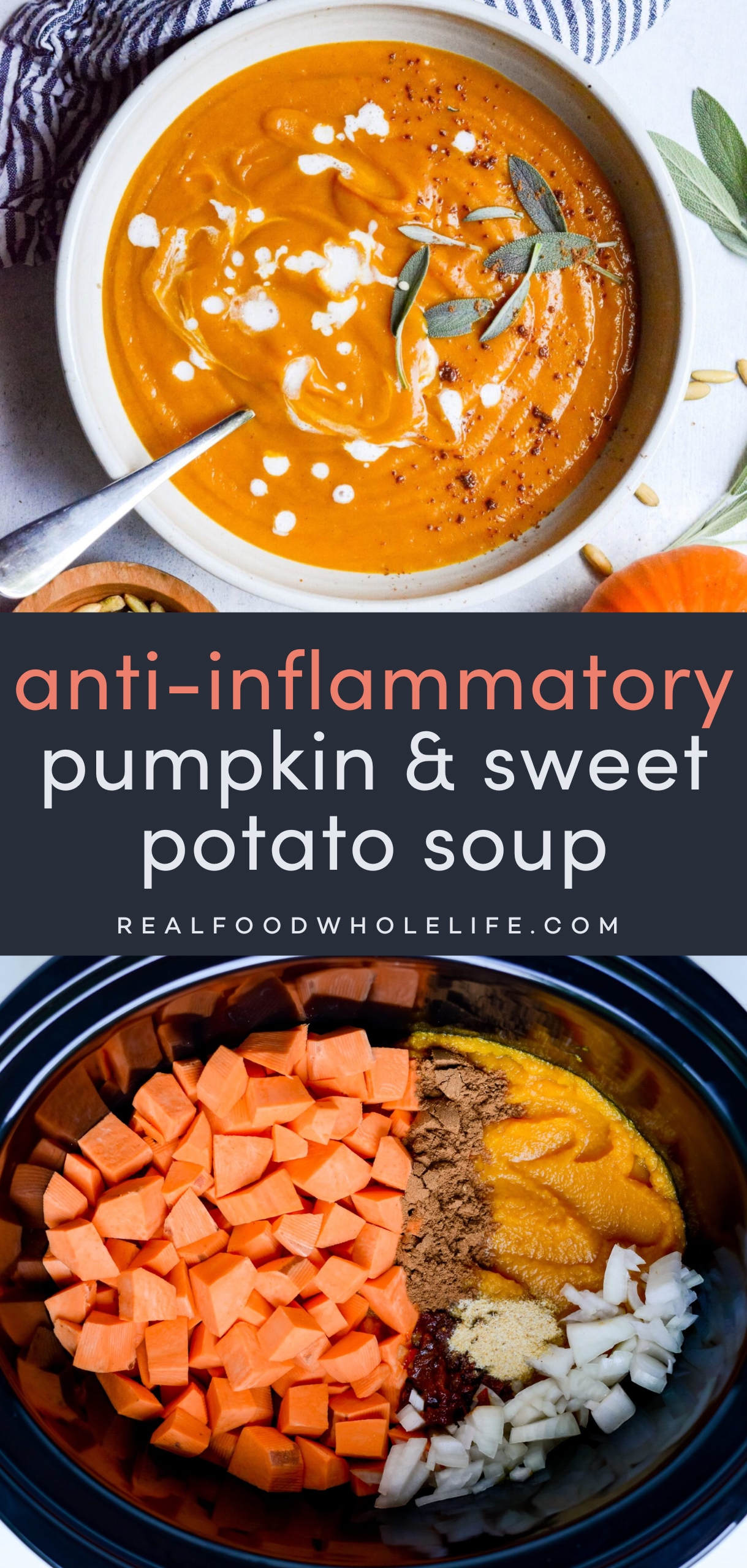 Golden Anti-inflammatory Soup