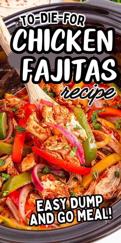 fajitas in crock pot