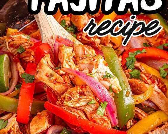 fajitas in crock pot