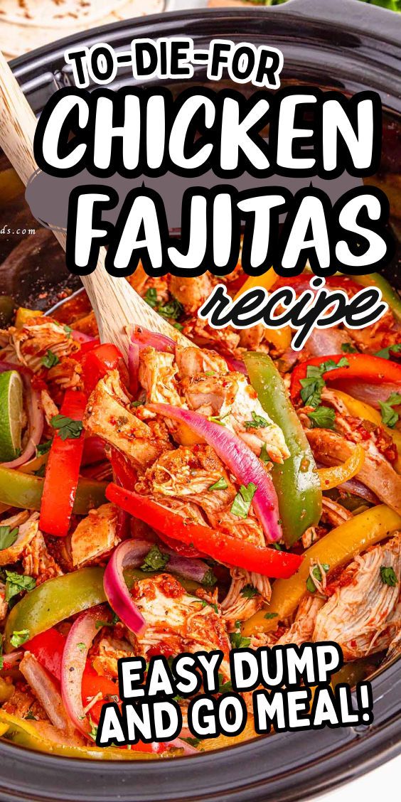 Fajitas In Crock Pot