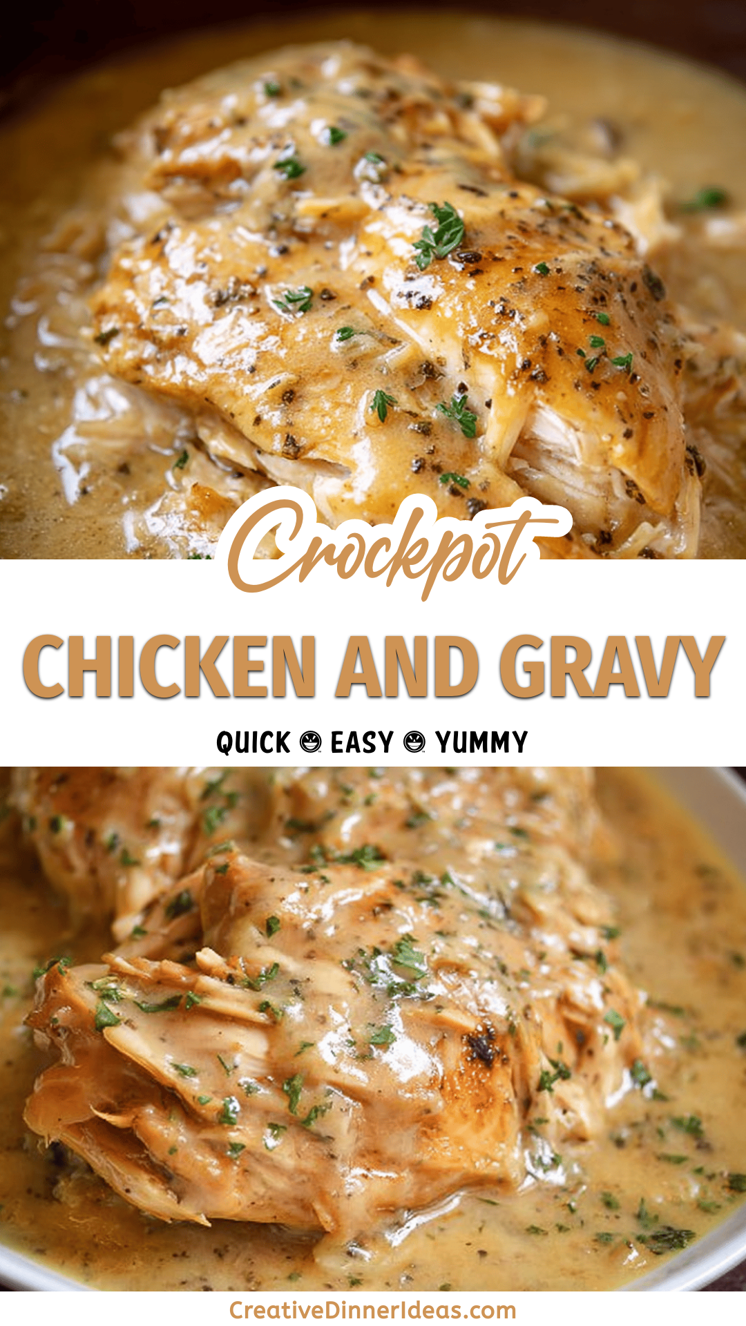 Crockpot Chicken Tacos