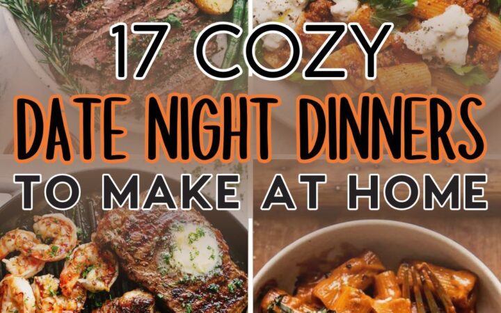 date night dinner ideas for two