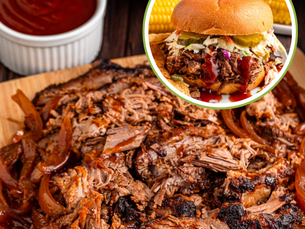 crockpot brisket dinner