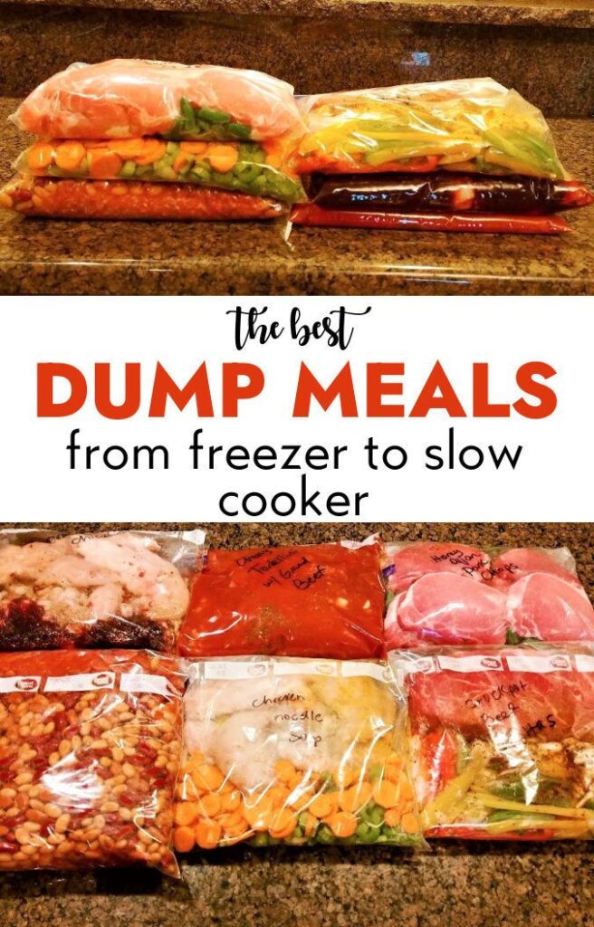 crockpot freezer meals