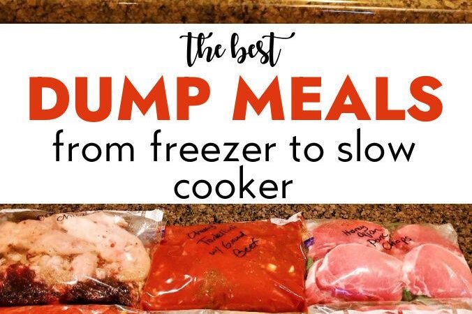 crockpot freezer meals