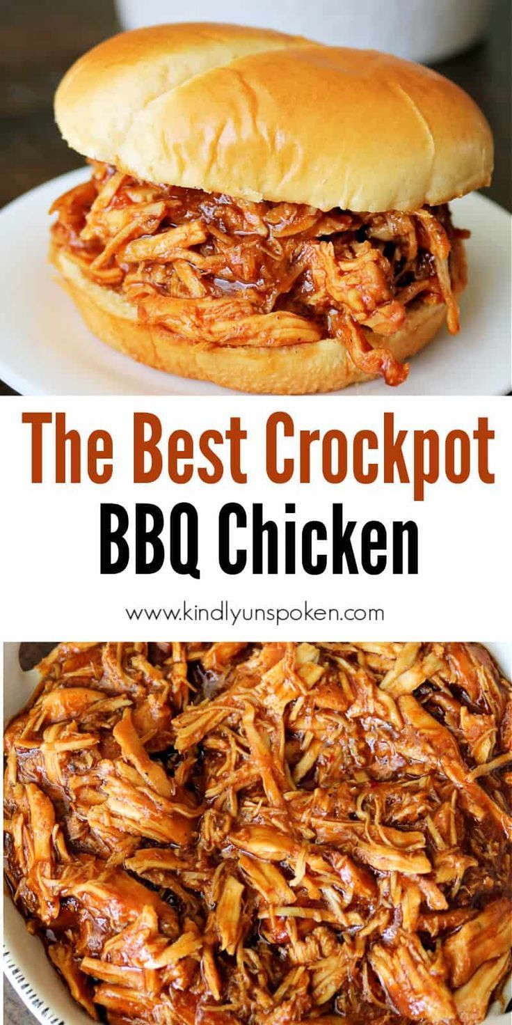 Crockpot BBQ Chicken