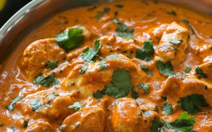 easy butter chicken recipe