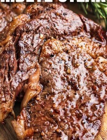 best ribeye steak recipe oven