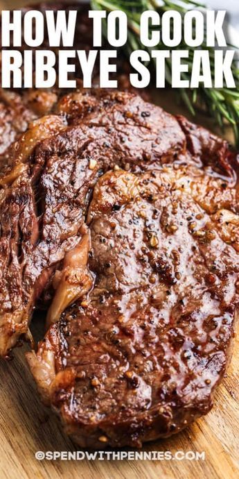 best ribeye steak recipe oven