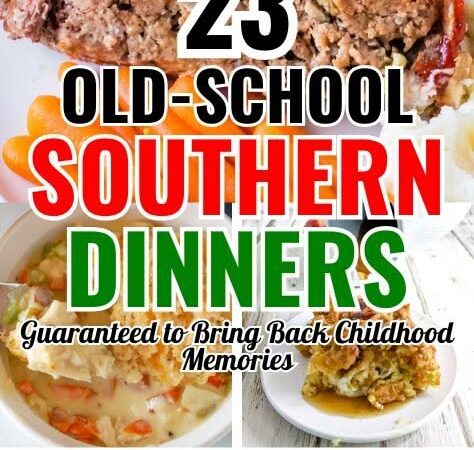 quick southern meals