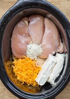 chicken bacon ranch crockpot sandwiches