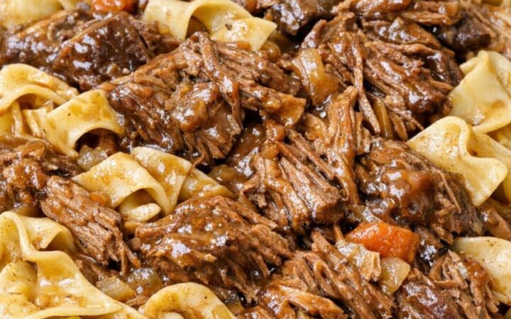 pot roast casserole recipe