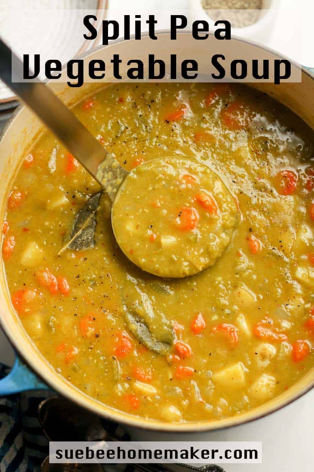 Lentil and Split Pea Soup