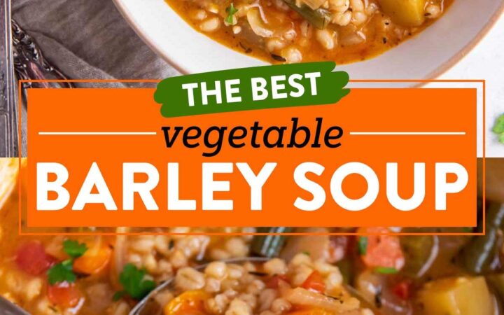 hearty barley vegetable soup recipe