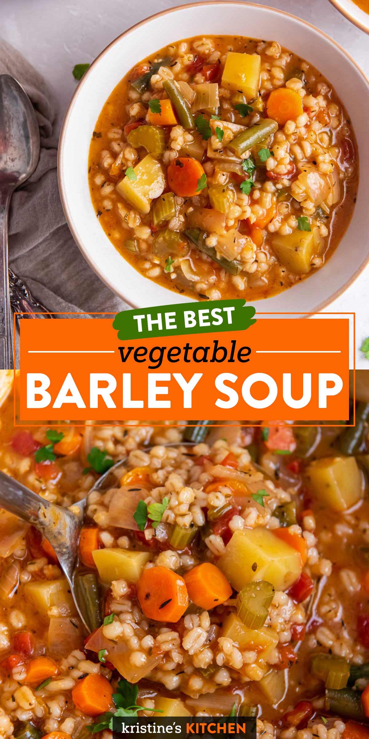 Hearty Barley Vegetable Soup