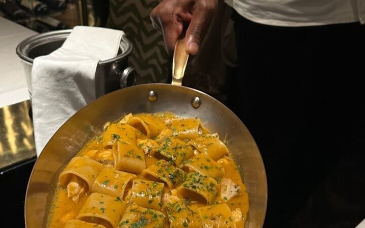 one pan stovetop pasta