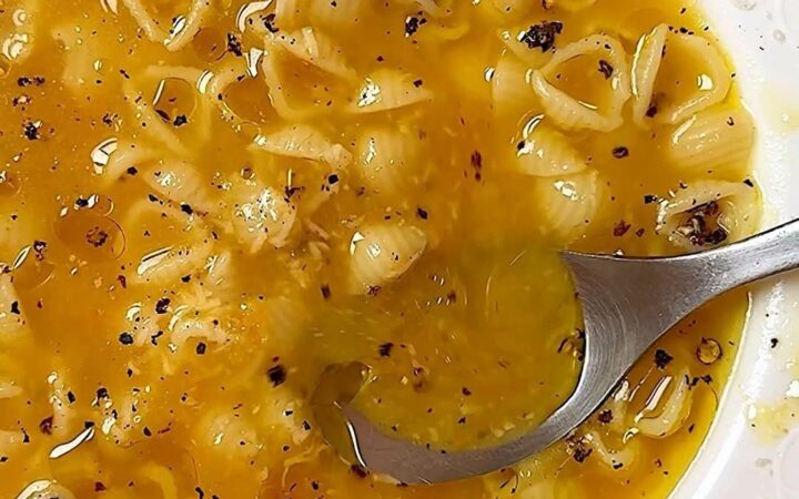 easy pasta broth soup recipe