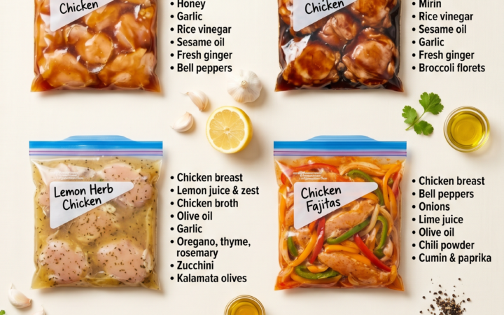 freezer meals in ziploc bags