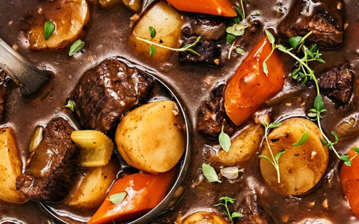 classic beef stew recipe